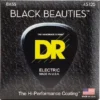 DR Strings Black Beauties BKB5-45