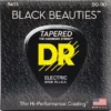 DR Strings Black Beauties BKBT-50
