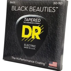 DR Strings Black Beauties BKBT-50