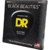 DR Strings Black Beauties BKB6-30