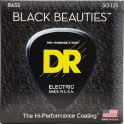 DR Strings Black Beauties BKB6-30