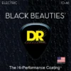 DR Strings Black Beauties BKE-10