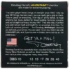 DR Strings Dimebag DBG-10