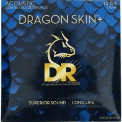 DR Strings Dragon Skin+ DA8-12 Coated