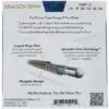 DR Strings Dragon Skin+ DAP-12 Coated