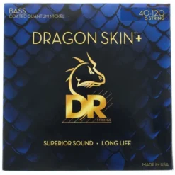 DR Strings Dragon Skin+ DBQ5-40 Coated