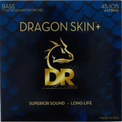 DR Strings Dragon Skin+ DBQ-45 Coated