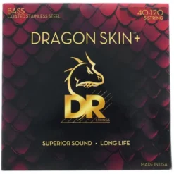 DR Strings Dragon Skin+ DBS5-40 Coated