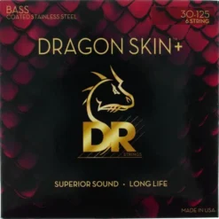 DR Strings Dragon Skin+ DBS6-30 Coated