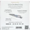 DR Strings Dragon Skin+ DBS5-45 Coated