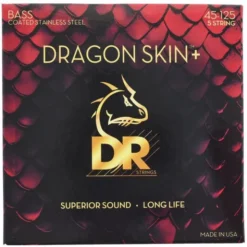 DR Strings Dragon Skin+ DBS5-45 Coated