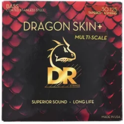DR Strings Dragon Skin+ DBSM6-30 Coated