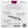 DR Strings Dragon Skin+ DEQ-9 Coated