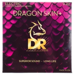 DR Strings Dragon Skin+ DEQ-9 Coated