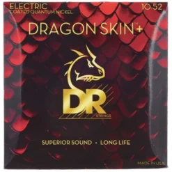 DR Strings Dragon Skin+ DEQ-10/52 Coated
