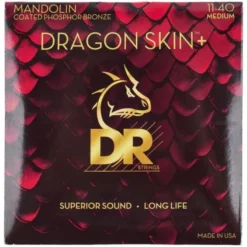 DR Strings Dragon Skin+ DMP-11 Coated