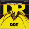 DR Strings Drop-Down Tuning DDT-55