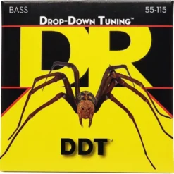 DR Strings Drop-Down Tuning DDT-55