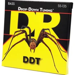 DR Strings Drop-Down Tuning DDT5-55