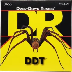 DR Strings Drop-Down Tuning DDT5-55