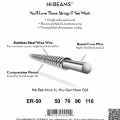 DR Strings Hi-Beams ER-50