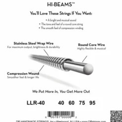 DR Strings Hi-Beams LLR-40