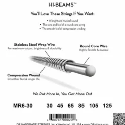 DR Strings Hi-Beams MR6-30