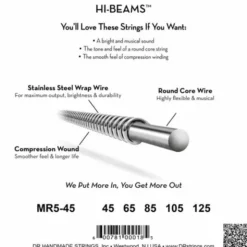 DR Strings Hi-Beams MR5-45