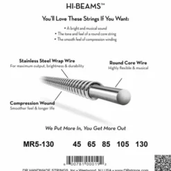 DR Strings Hi-Beams MR5-130