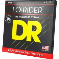 DR Strings Lo-Rider MH5-45