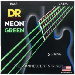 DR Strings Neon Green NGB5-45