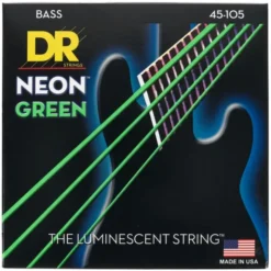 DR Strings Neon Green NGB-45