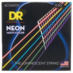 DR Strings Neon Multi NMCA-11
