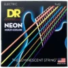 DR Strings Neon Multi NMCE-9