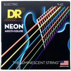 DR Strings Neon Multi NMCE-9