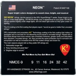 DR Strings Neon Multi NMCE-9