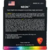 DR Strings Neon Multi NMCE-11