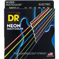 DR Strings Neon Multi NMCE-11