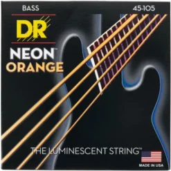 DR Strings Neon Orange NOB-45
