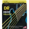 DR Strings Neon Yellow NYE-9