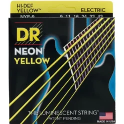 DR Strings Neon Yellow NYE-9