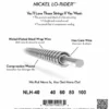 DR Strings Nickel Lo-Rider NLH-40
