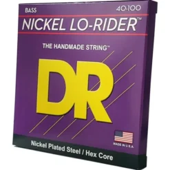DR Strings Nickel Lo-Rider NLH-40