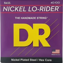 DR Strings Nickel Lo-Rider NLH-40