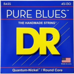 DR Strings Pure Blues PB5-130