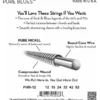DR Strings Pure Blues PHR-12