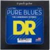 DR Strings Pure Blues PHR-9 6-Pack
