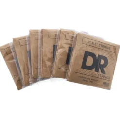 DR Strings Pure Blues PHR-9 6-Pack