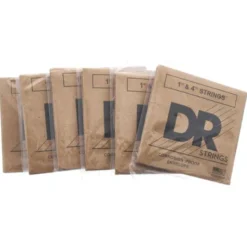 DR Strings Pure Blues PHR-9 6-Pack
