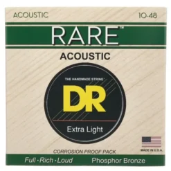 DR Strings Rare Acoustic RPL-10